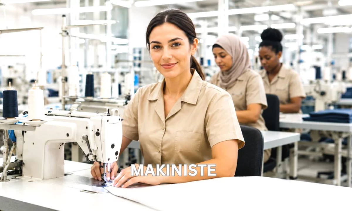 Njoftime Pune ne Tirane, Profesioni Makiniste , Fillestar/Pak eksperience, Pagesa Me Marreveshje.