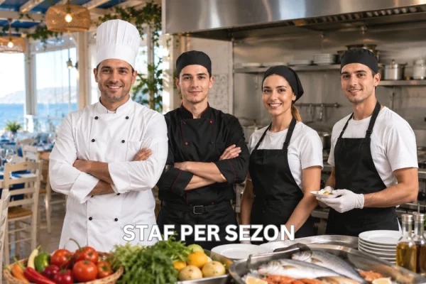 Njoftime Pune per Kuzhinier i Parë, Kuzhinier i Dytë, Ndihmës Kuzhinier, Lavapjatës/e ne Kavaje