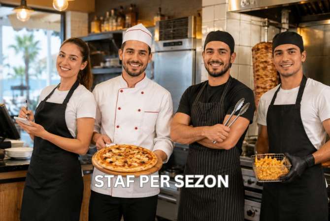 Njoftime Pune per Kamarier, Picier, Zgarist, Punëtor Fast Food ne Sarande