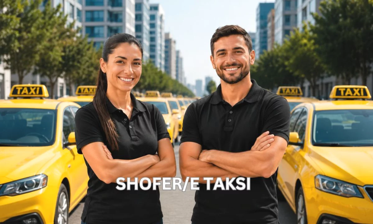 Njoftime Pune ne Tirane, Profesioni Shofer/e Taxi , Fillestar/Pak eksperience, Pagesa Me Marreveshje.
