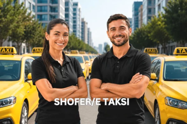 Njoftime Pune per Shofer/e Taxi ne Tirane