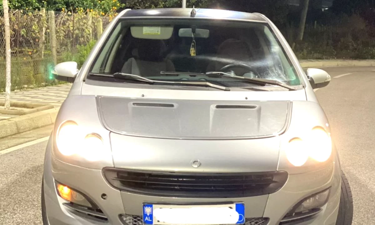 Cars For Sale In Tirana, Smart, 2005 Diesel,Kambio Manual Payment 2,30