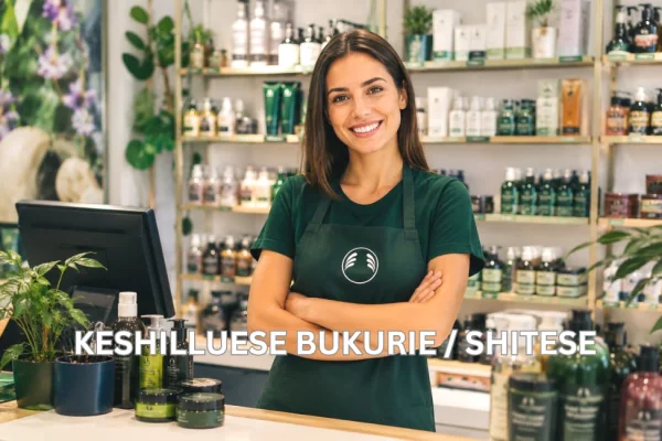 Njoftime Pune per Keshilluese Bukurie / Shitese ne Tirane