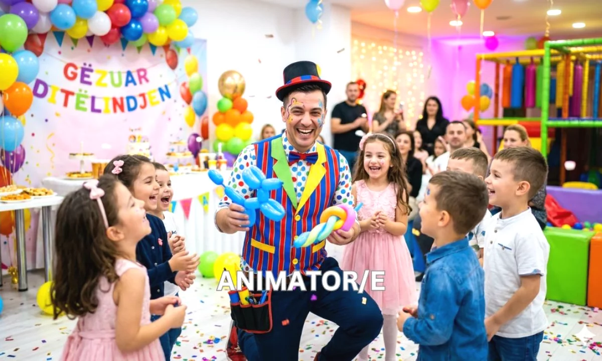 Njoftime Pune ne Durres, Profesioni Animator , Fillestar/Pak eksperience, Pagesa Me Marreveshje.