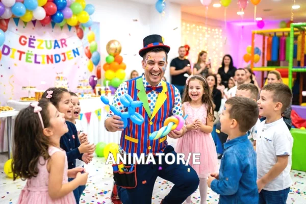 Njoftime Pune per Animator ne Durres