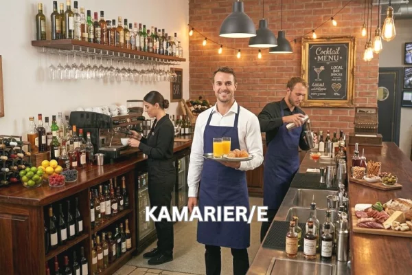 Njoftime Pune per Kamarier/e ne Tirane