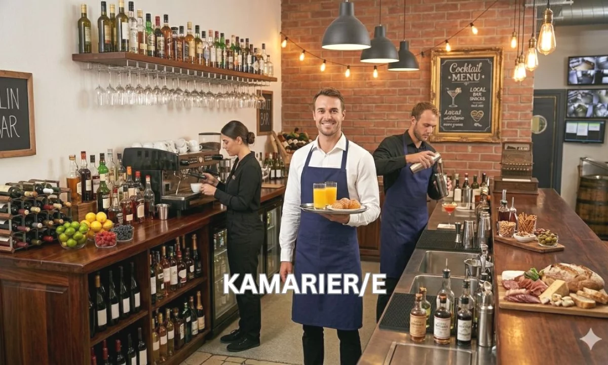 Njoftime Pune ne Tirane, Profesioni Kamarier/e , Me eksperience, Pagesa Me Marreveshje.