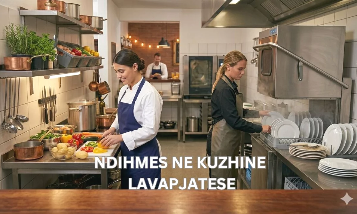 Njoftime Pune ne Himare, Profesioni Ndihmes ne Kuzhine, Lavapjatese , Me eksperience, Pagesa Me Marreveshje.