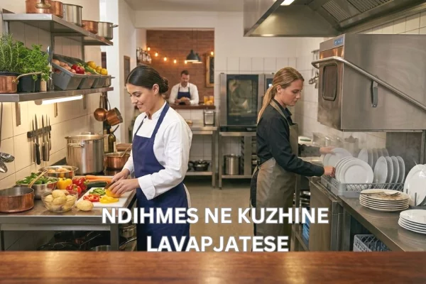 Njoftime Pune per Ndihmes ne Kuzhine, Lavapjatese ne Himare