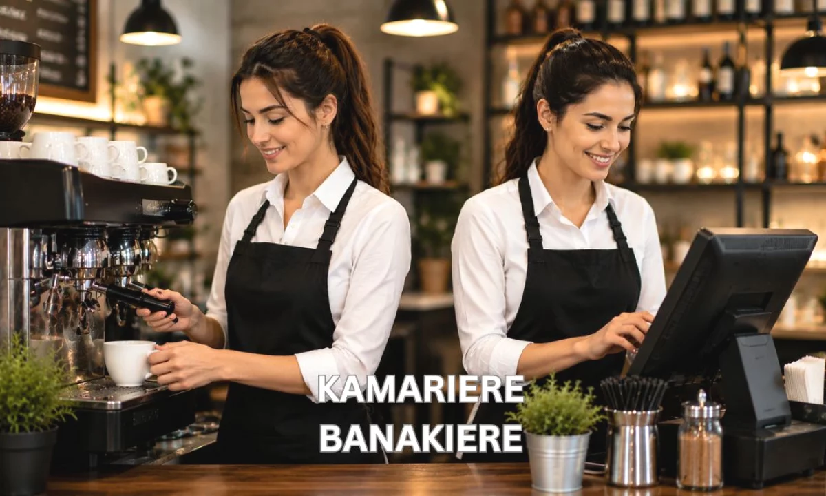 Njoftime Pune ne Tirane, Profesioni Kamariere, Banakiere , Fillestar/Pak eksperience, Pagesa Me Marreveshje.