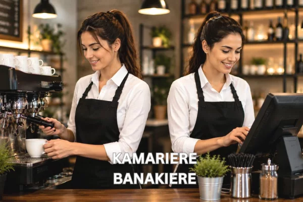 Njoftime Pune per Kamariere, Banakiere ne Tirane