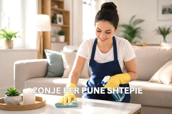 Njoftime Pune per Zonjë për punë shtëpie ne Tirane
