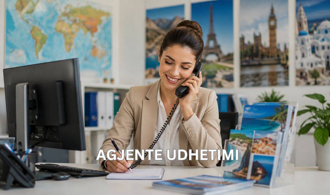 Njoftime Pune ne Tirane, Profesioni Agjente Udhëtimi , Me eksperience, Pagesa 65,000  Leke.