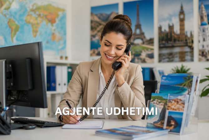 Njoftime Pune per Agjente Udhëtimi ne Tirane