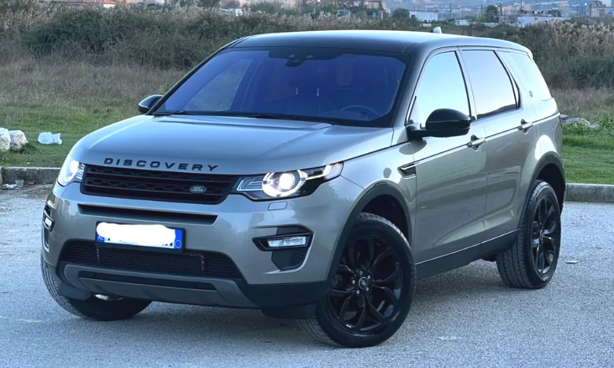 Cars For Sale In Tirana, Land Rover, 2017 Benzine,Kambio Automatik Pay