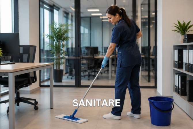 Njoftime Pune per sanitare ne Tirane
