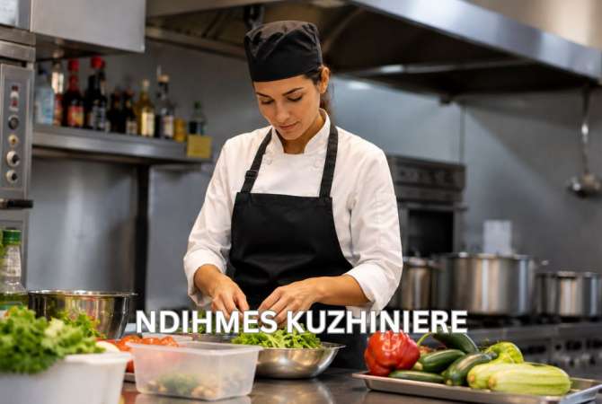 Njoftime Pune per Ndihmëse Kuzhiniere ne Tirane