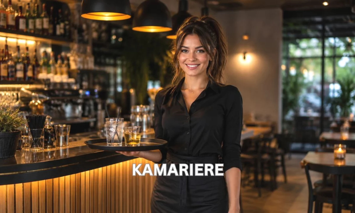 Njoftime Pune ne Tirane, Profesioni Kamariere , Fillestar/Pak eksperience, Pagesa Me Marreveshje.