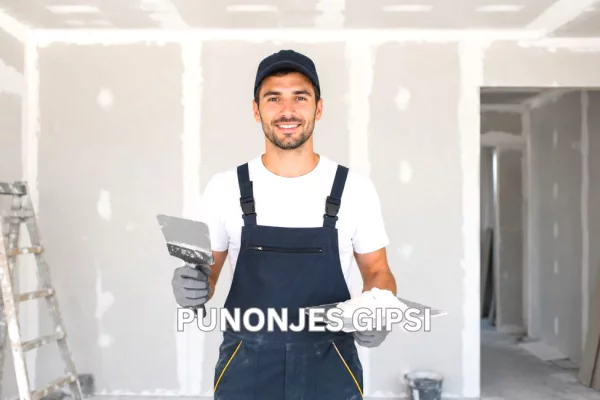 Njoftime Pune per Punonjes Gipsi ne Tirane