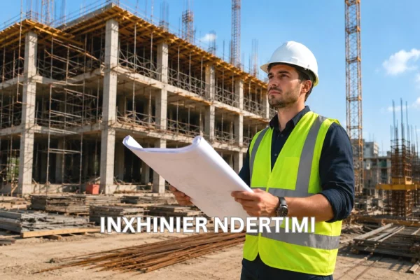 Njoftime Pune per Inxhiniere Ndertimi ne Tirane