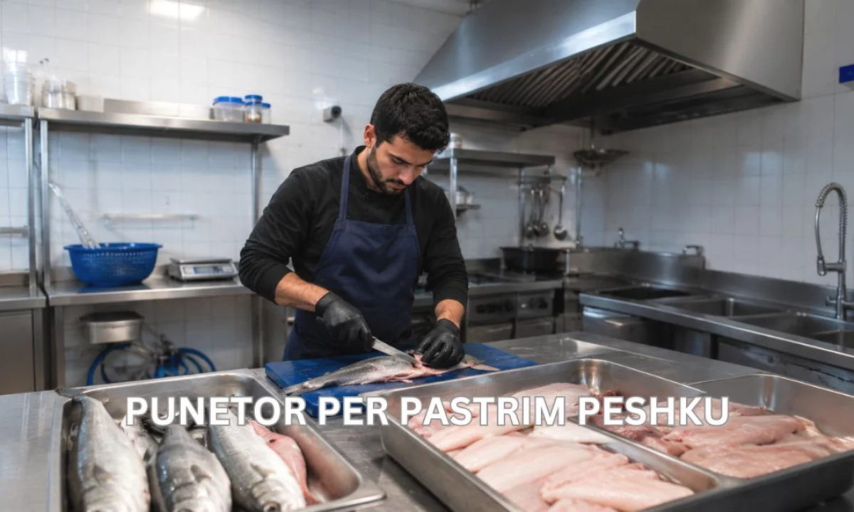 Njoftime Pune ne Tirane, Profesioni Punetor per pastrim peshku , Me eksperience, Pagesa Me Marreveshje.