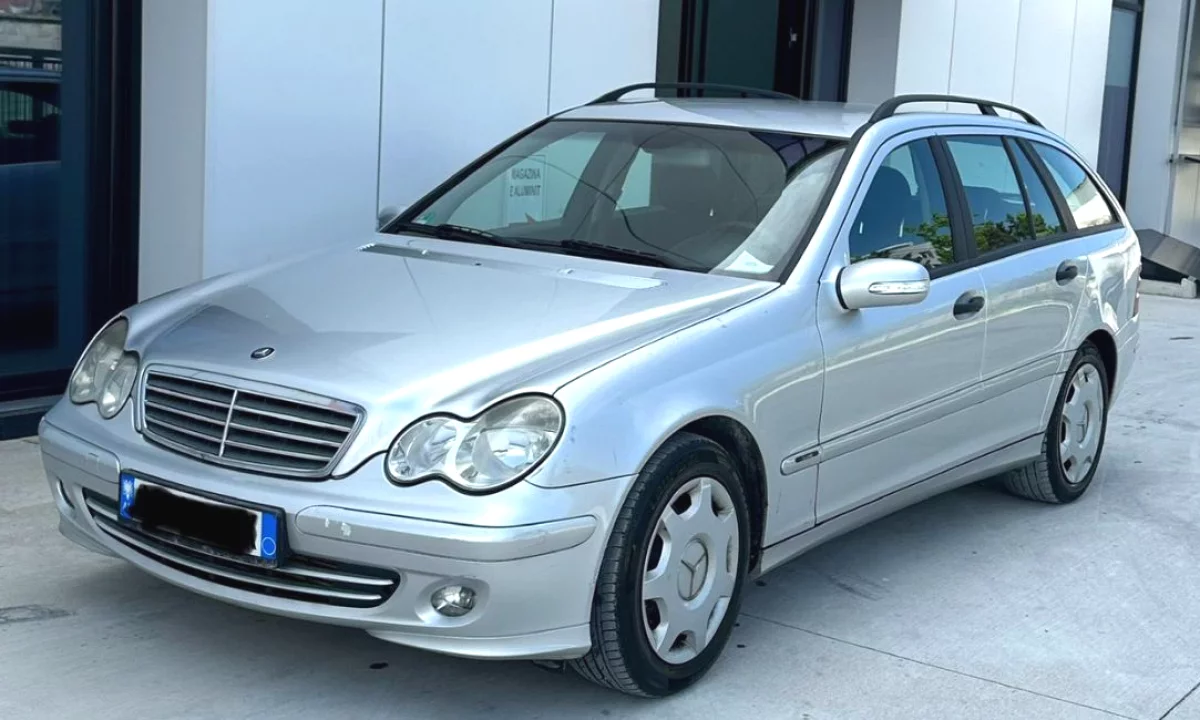 Cars For Sale In Tirana, Mercedes-Benz, 2004 Diesel,Kambio Automatik P