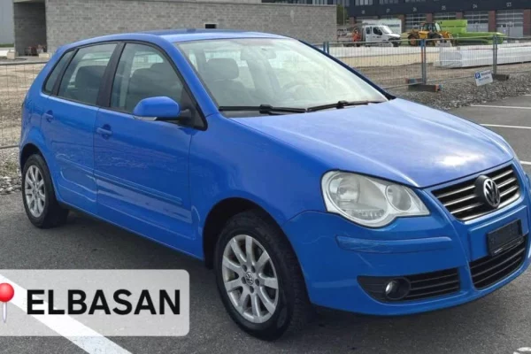 Auto in Vendita a Elbasan, Volkswagen, 2008 gasoline-gas,Kambio Automatik Pagamento 4,500  Euro.
