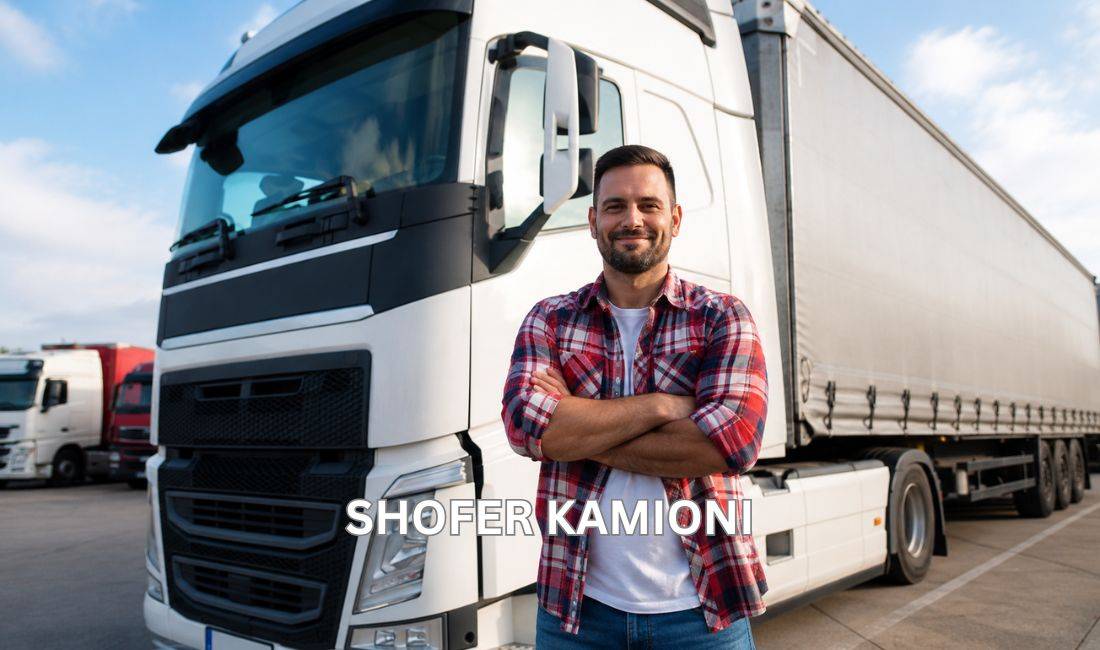 Job Offers in Tirana, Profession Shofer Kamioni  , With experience, Payment 1,800  Euro.