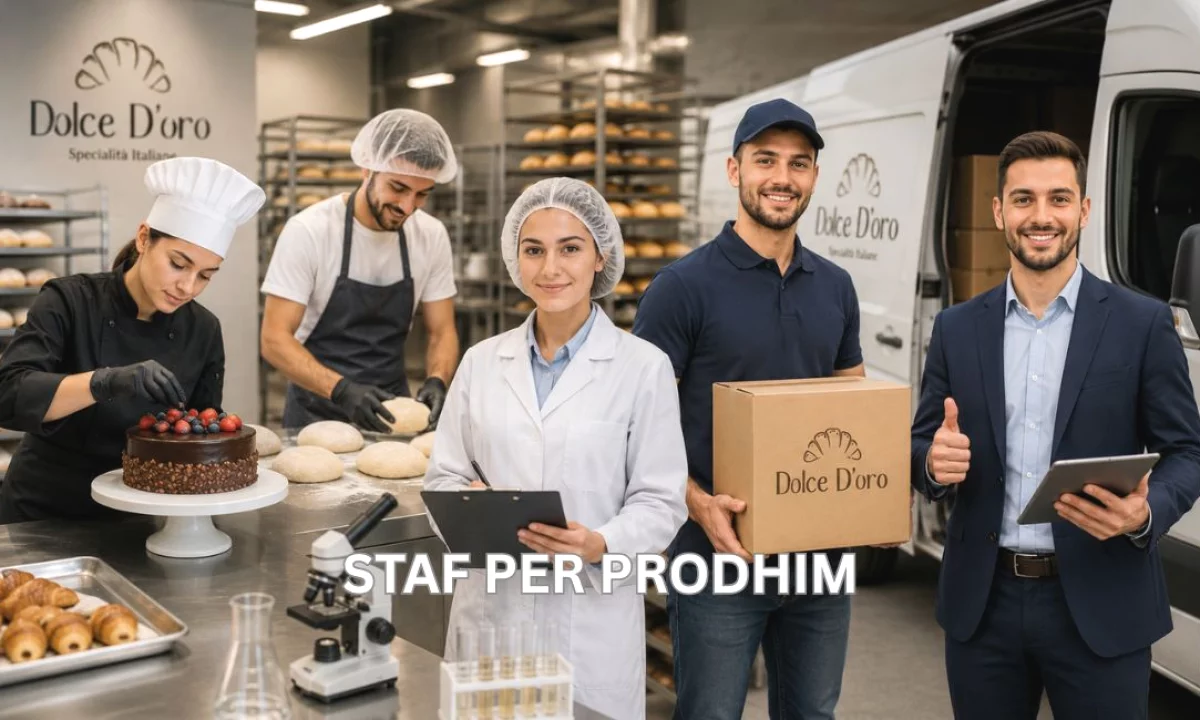 Job Offers in Kruja, Profession Pastiçier/e,  Punetor/e Prodhimi, Teknolog/e Ushqimor/e, Shofer, Agjent Shitje ne Terren , With experience, Payment By Agreement.