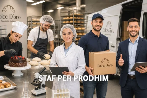 Njoftime Pune per Pastiçier/e, Punetor/e Prodhimi, Teknolog/e Ushqimor/e, Shofer, Agjent Shitje ne Terren ne Kruje