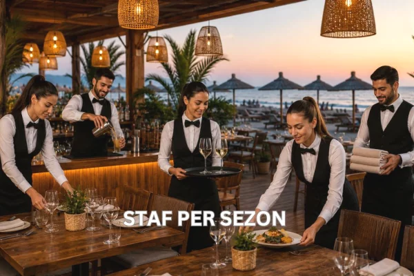 Njoftime Pune per Banakier, Banakiere, Pjatalarese, Punetor Plazhi per Çadra ne Vlore