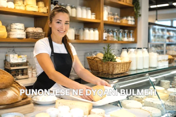 Njoftime Pune per Punonjese ne Dyqani Bulmeti ne Tirane