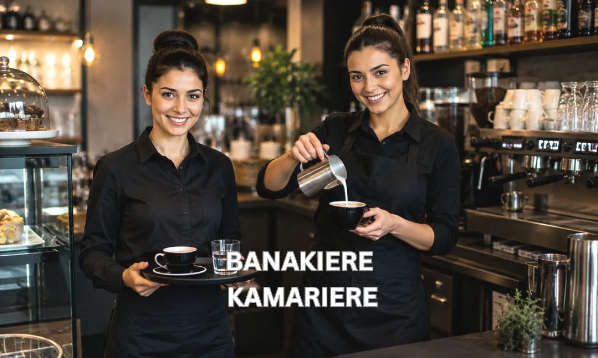 Njoftime Pune ne Durres, Profesioni Banakiere, Kamariere , Fillestar/Pak eksperience, Pagesa Me Marreveshje.