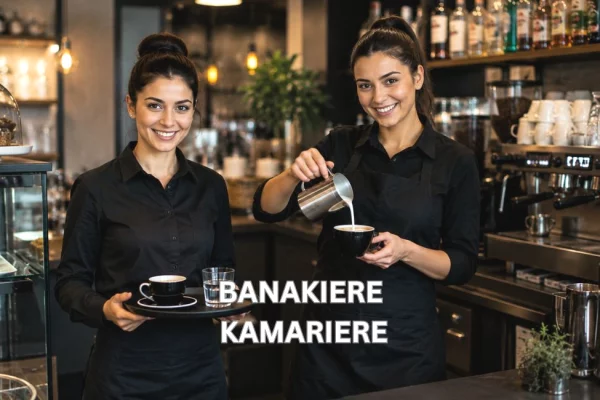 Njoftime Pune per Banakiere, Kamariere ne Durres
