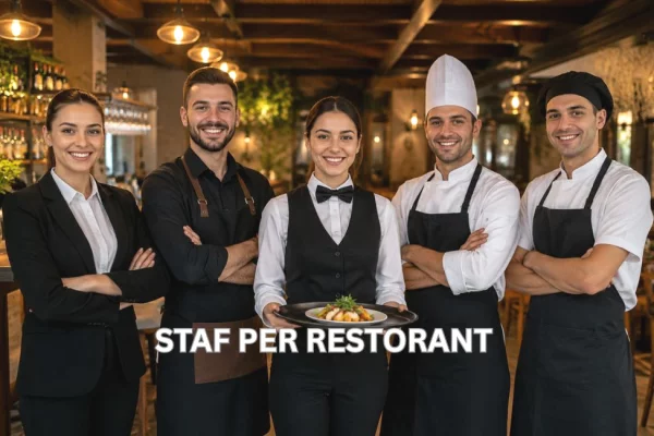 Njoftime Pune per Hostes, Banakier/e, Kamarier/e, Ndihmes/e Kuzhine ne Tirane