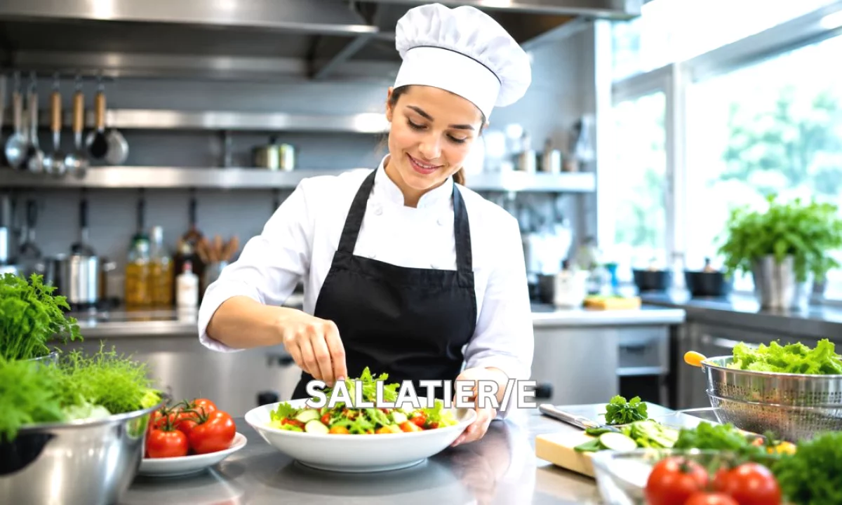 Njoftime Pune ne Tirane, Profesioni Sallatier/e , Fillestar/Pak eksperience, Pagesa Me Marreveshje.