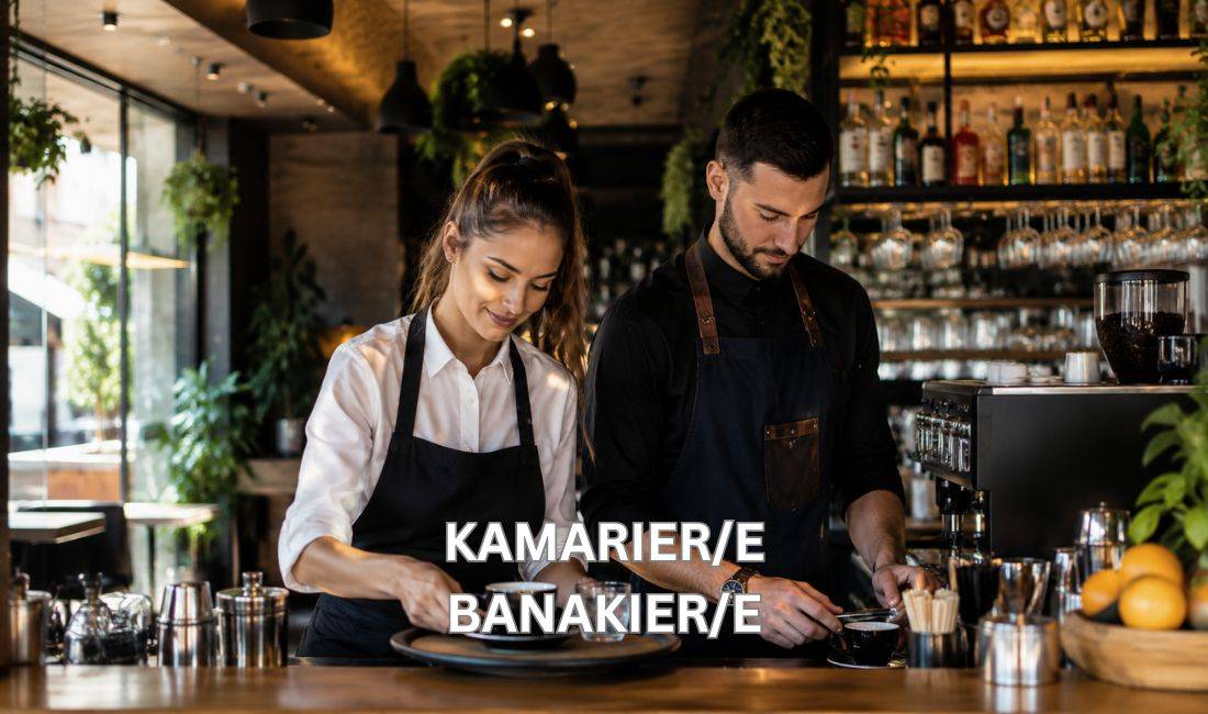 Job Offers in Tirana, Profession Kamarier/e, Banakier/e , With experience, Payment By Agreement.