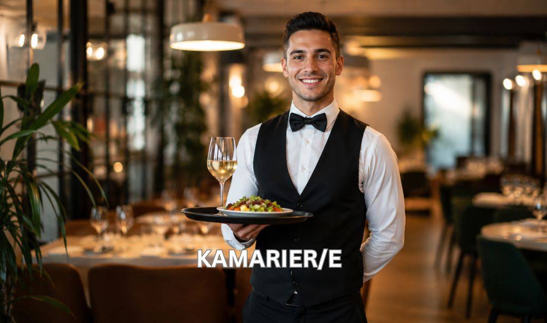Njoftime Pune ne Himare, Profesioni Kamarier/e , Fillestar/Pak eksperience, Pagesa 100,000  Leke.