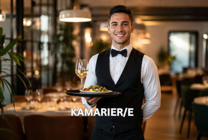 Njoftime Pune per Kamarier/e ne Himare