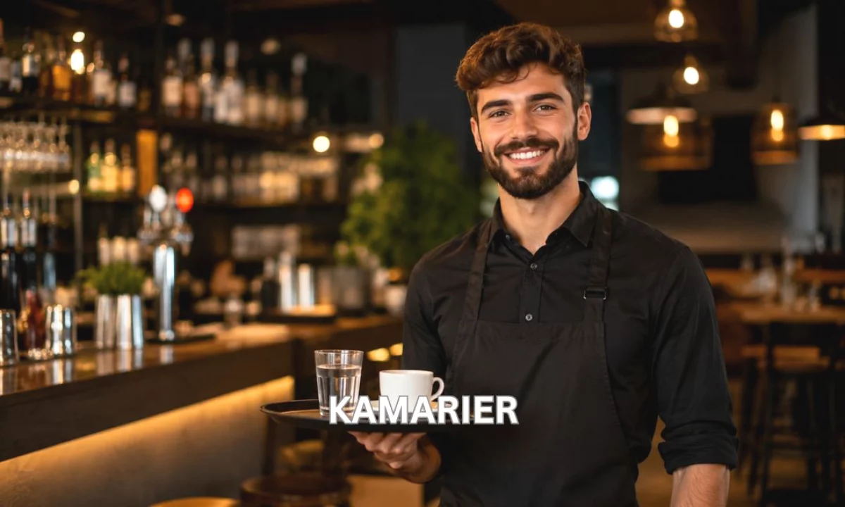 Njoftime Pune ne Tirane, Profesioni Kamarier , Fillestar/Pak eksperience, Pagesa Me Marreveshje.