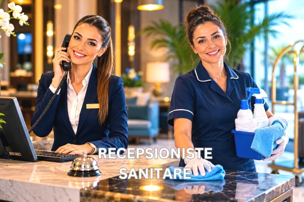 Njoftime Pune per Recepsioniste, Sanitare ne Lezhe