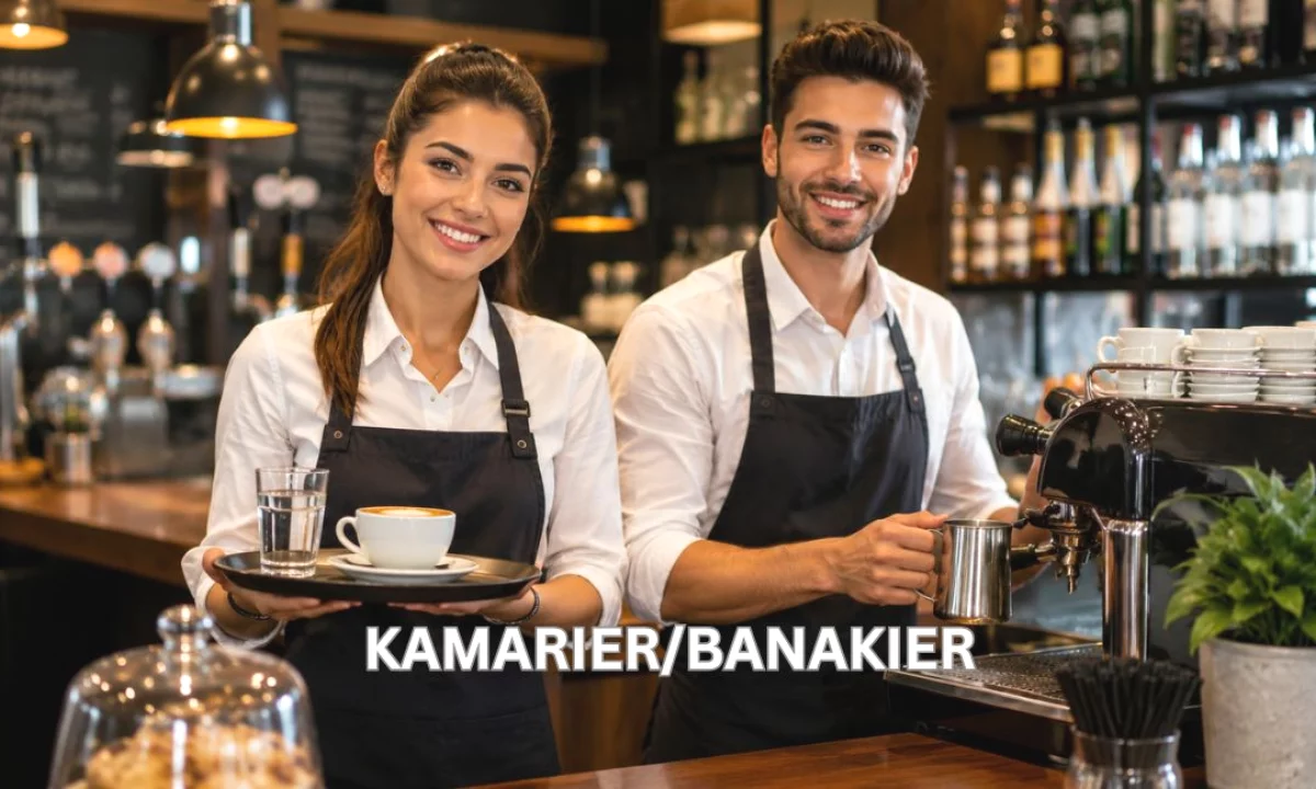 Job Offers in Tirana, Profession Kamarier/Banakier , With experience, Payment By Agreement.