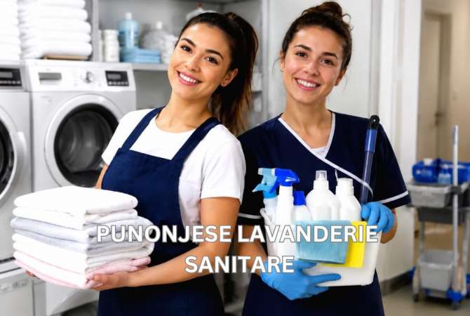 Njoftime Pune per Punonjese lavanderie, Sanitare ne Lezhe