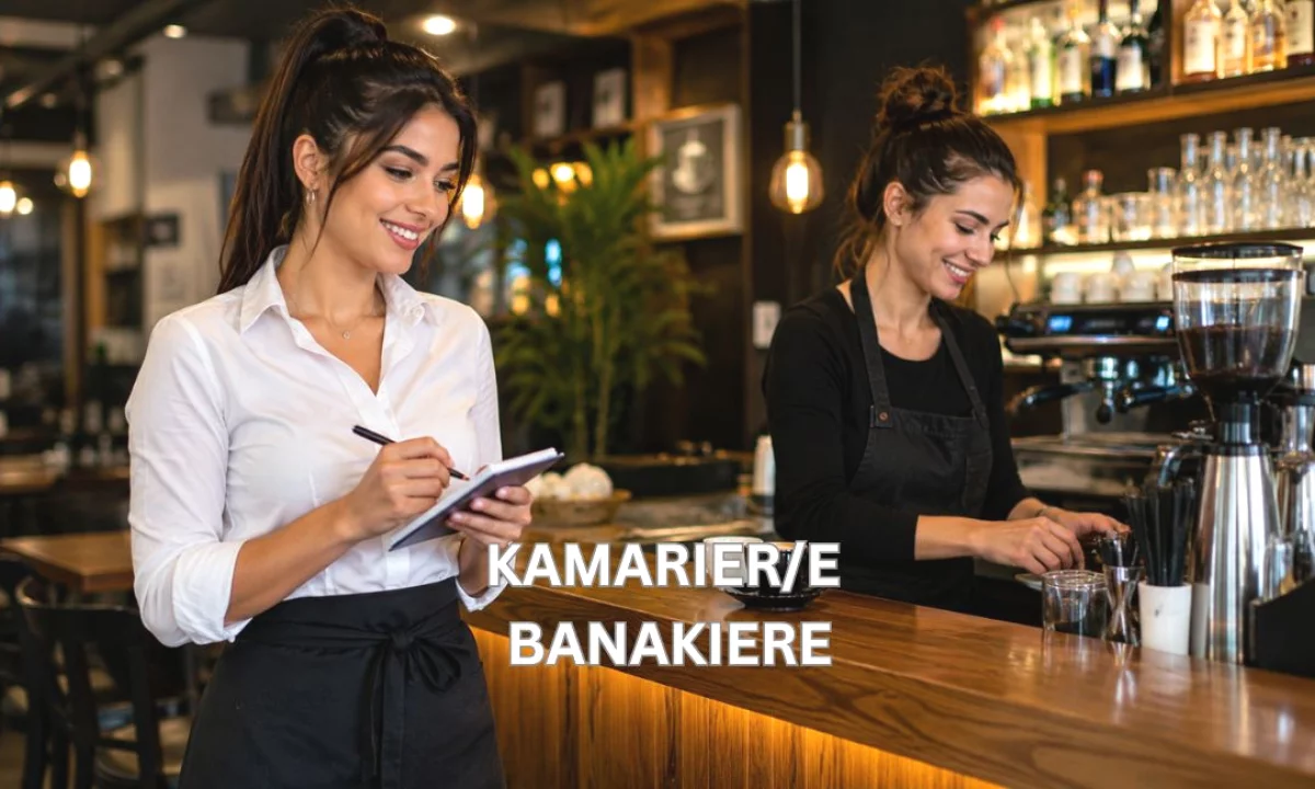 Njoftime Pune ne Tirane, Profesioni Kamarier/e,  Banakiere , Me eksperience, Pagesa Me Marreveshje.