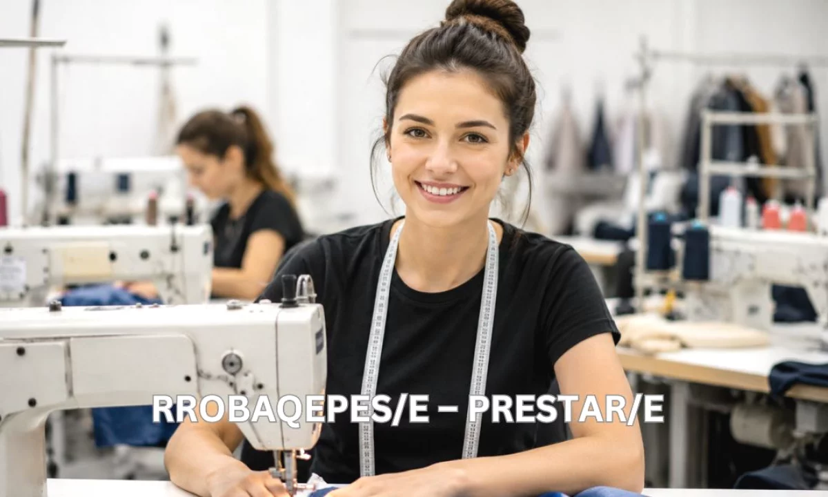 Njoftime Pune ne Tirane, Profesioni Rrobaqepes/e – Prestar/e , Me eksperience, Pagesa Me Marreveshje.