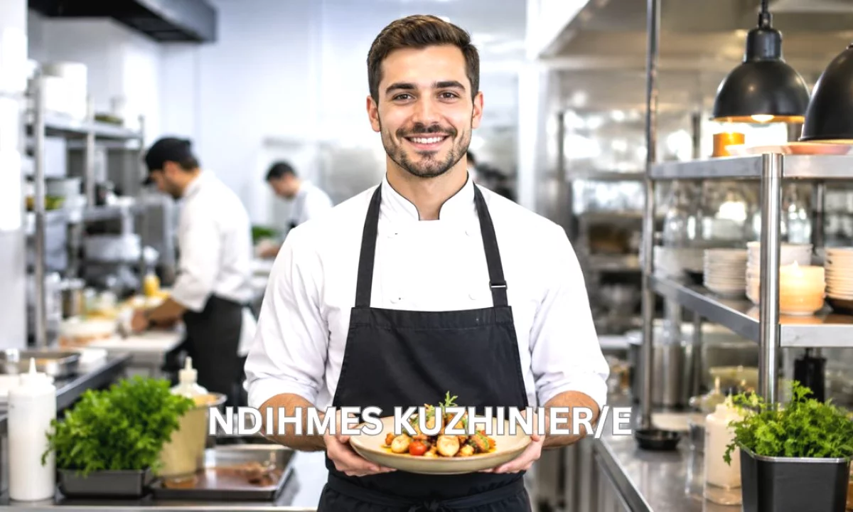 Njoftime Pune ne Himare, Profesioni Ndihmes Kuzhinier/e , Fillestar/Pak eksperience, Pagesa Me Marreveshje.