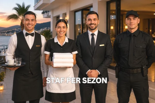 Job Offers for Kamarier/e, Sanitare, Roje in Saranda