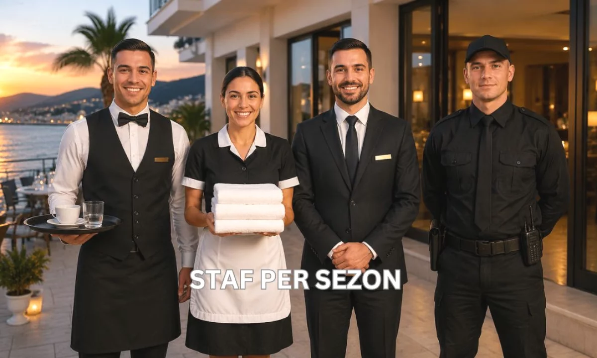 Njoftime Pune ne Sarande, Profesioni Kamarier/e, Sanitare, Roje , Fillestar/Pak eksperience, Pagesa Me Marreveshje.