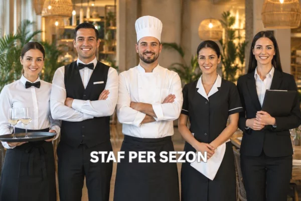 Njoftime Pune per 👔 Krye Kamarier 🍽️ Kamarier/e 👨‍🍳 Ndihmes Kuzhinier/e 🧹 Sanitare ne Durres