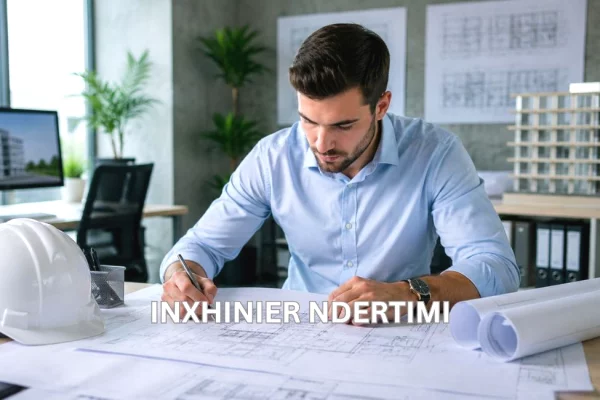 Njoftime Pune per Inxhinier Ndertimi ne Tirane